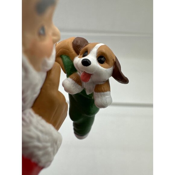 Hallmark Keepsake Membership Kit Ornament Set 3 Santas 1998 Collectors Club - Picture 15 of 16